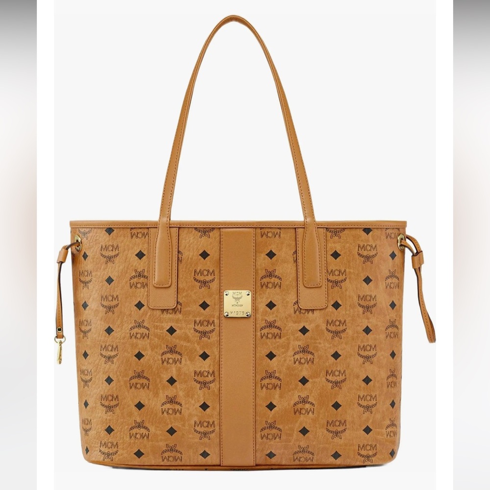 AUTHENTIC MCM Medium Liz Reversible